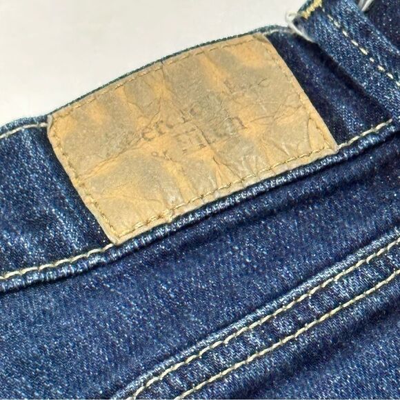 Abercrombie & Fitch Stretch Jean Shorts Size 4 - Picture 4 of 11